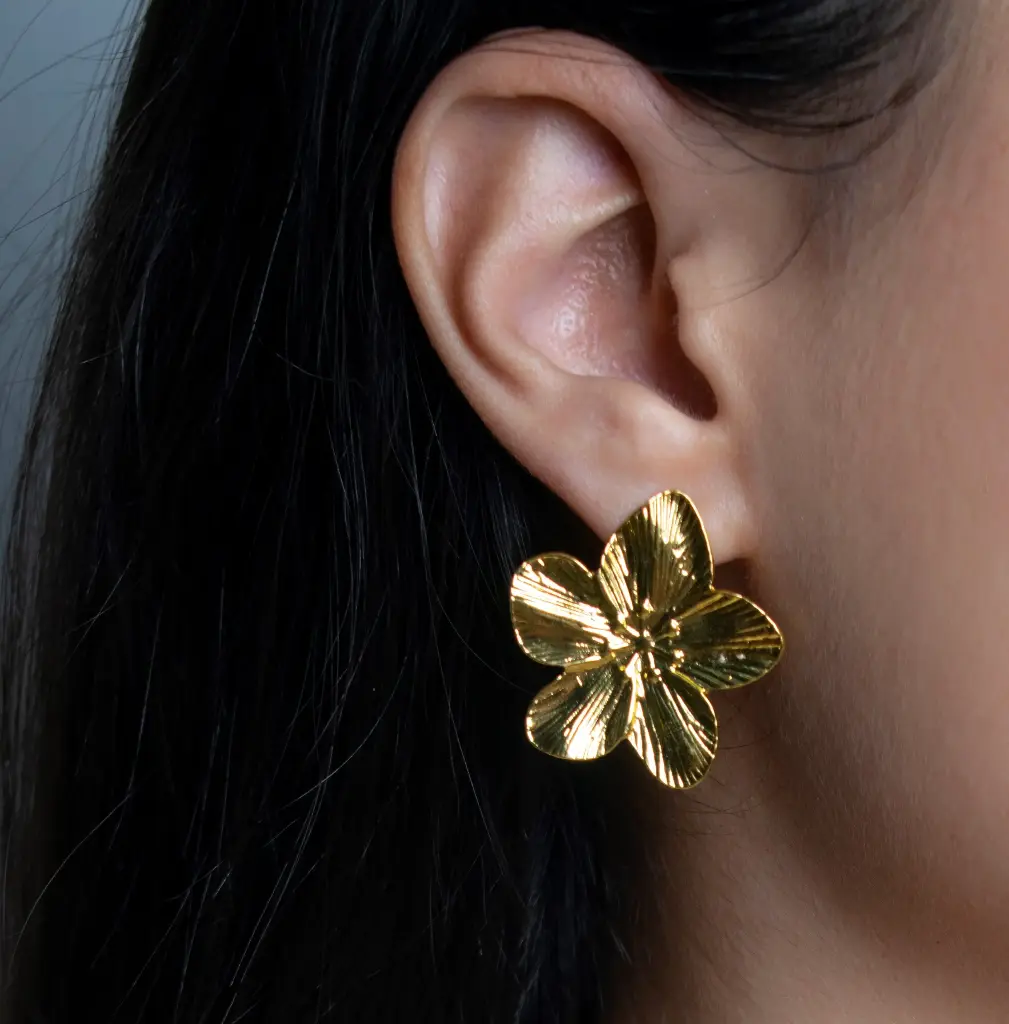 Pendientes Flora