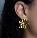 Pendientes Flora