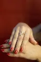 Anillo Capri