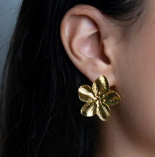 Pendientes Flora